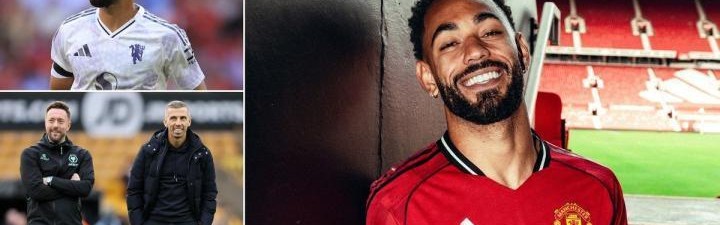 加里-奥尼尔：库尼亚天赋出众；瓜帅对我执教理念影响最大