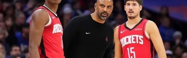 云开体育官网-阿门三战22次助攻！火箭透露新决定，范乔丹排除莫兰特加盟可能性|乌度卡|谢泼德|控卫|凯文·杜兰特|艾米-乌度卡_新浪体育_新浪新闻