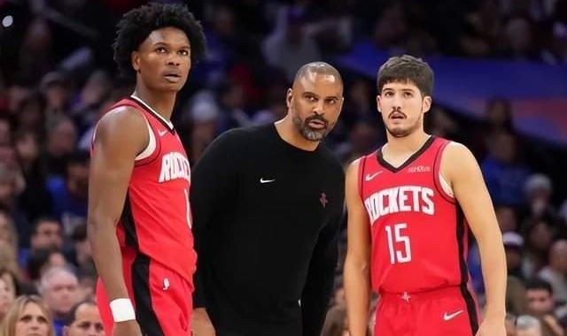 云开体育官网-阿门三战22次助攻！火箭透露新决定，范乔丹排除莫兰特加盟可能性|乌度卡|谢泼德|控卫|凯文·杜兰特|艾米-乌度卡_新浪体育_新浪新闻