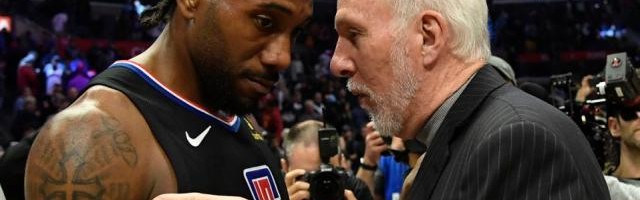 云开体育-马刺师徒重新联手？小卡表态愿意出征东京奥运会