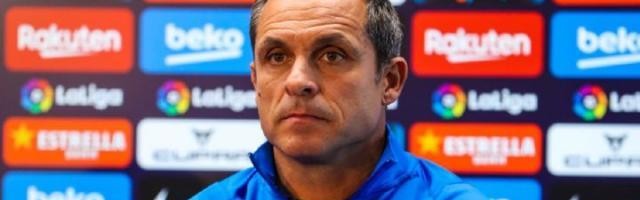 kaiyun-巴萨救火主帅：拥抱科曼 巴萨的球员都是有目标的