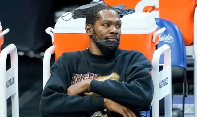 云开体育官网-KD没有跟队出征客场？纳什：他正处于康复的关键期